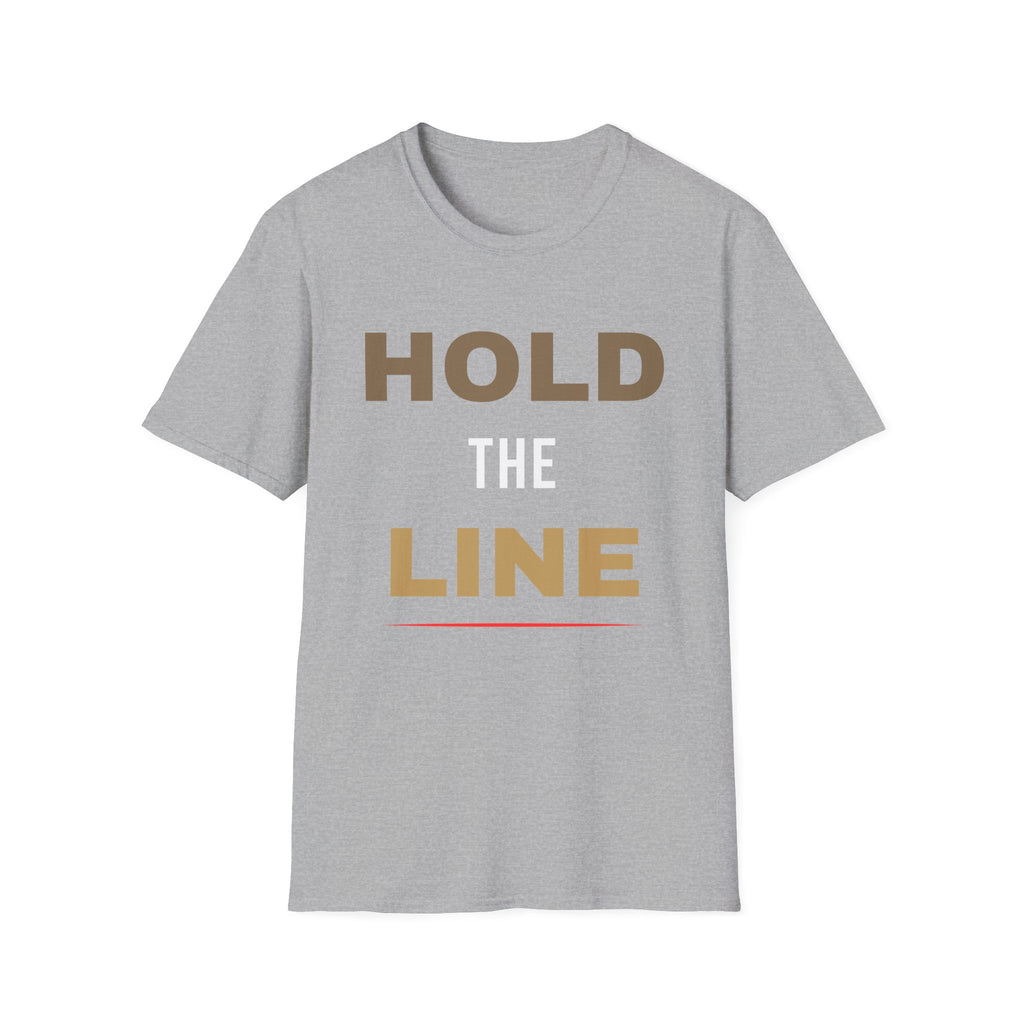 Hold The Line Tee | Veteran Resilience Graphic T-Shirt | FLT