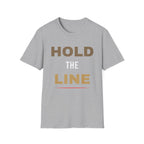 Hold The Line Tee | Veteran Resilience Graphic T-Shirt | FLT