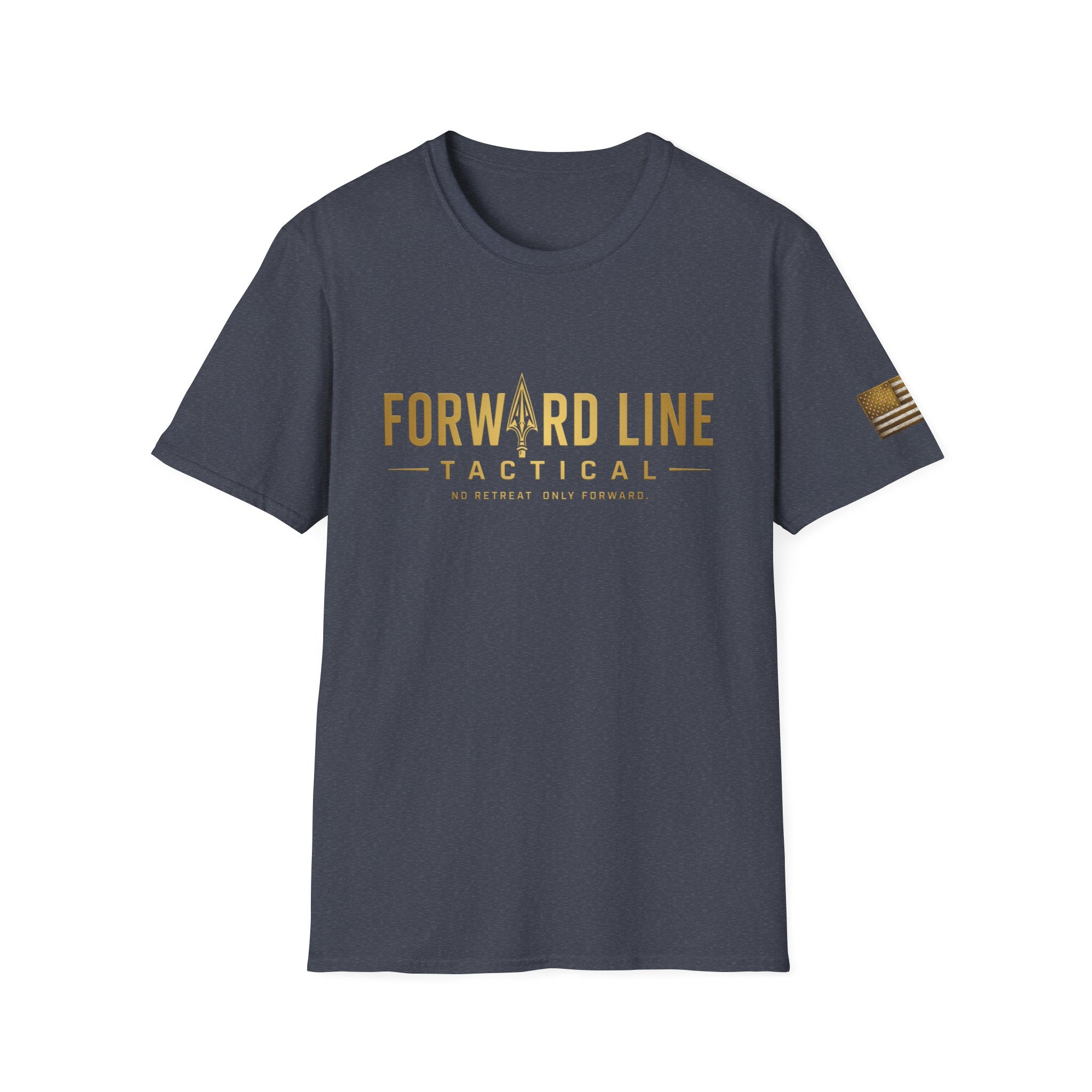 FLT Heritage Tee – Minimal Series