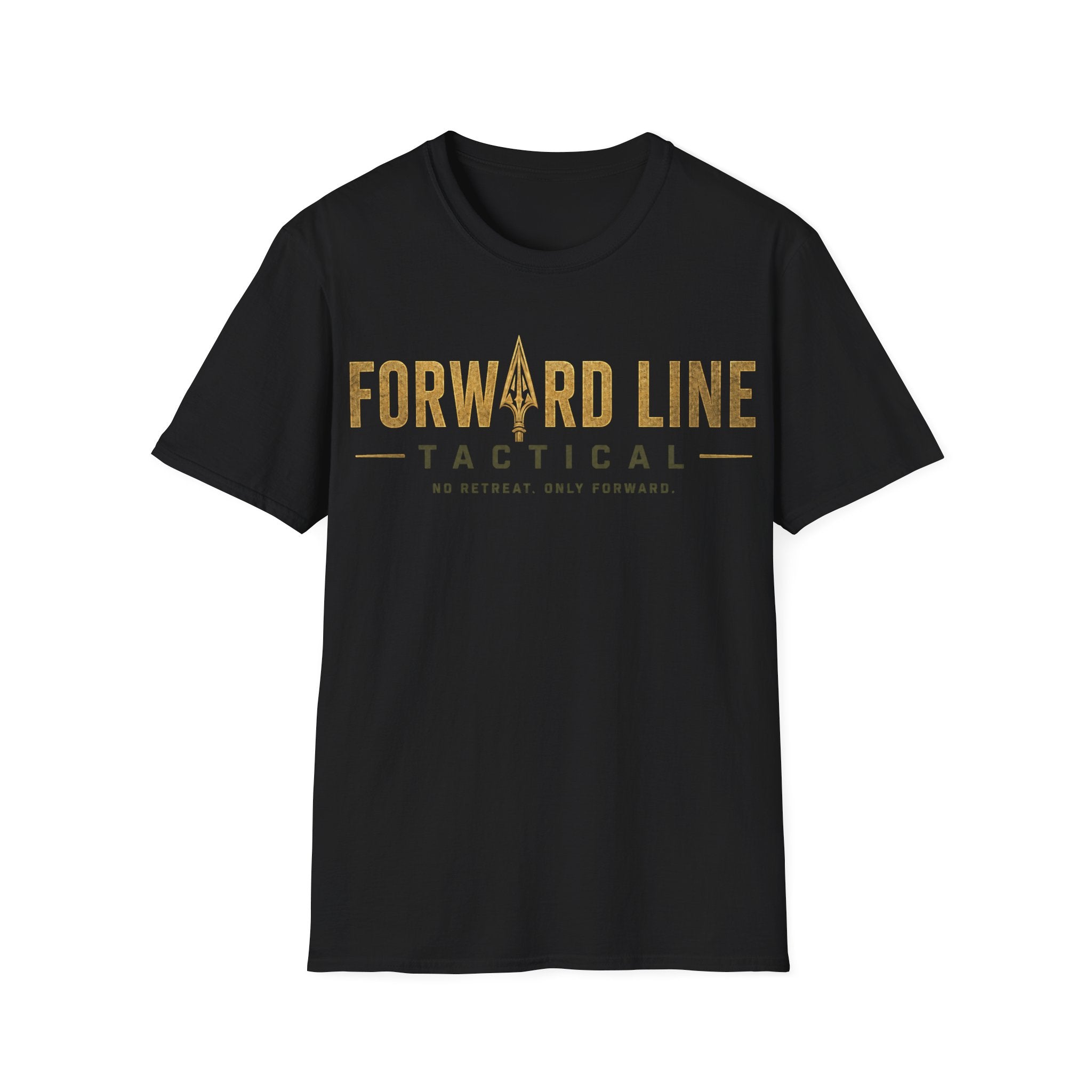 FLT Nobody Is Coming Tee | Pull Yourself Up and GO!