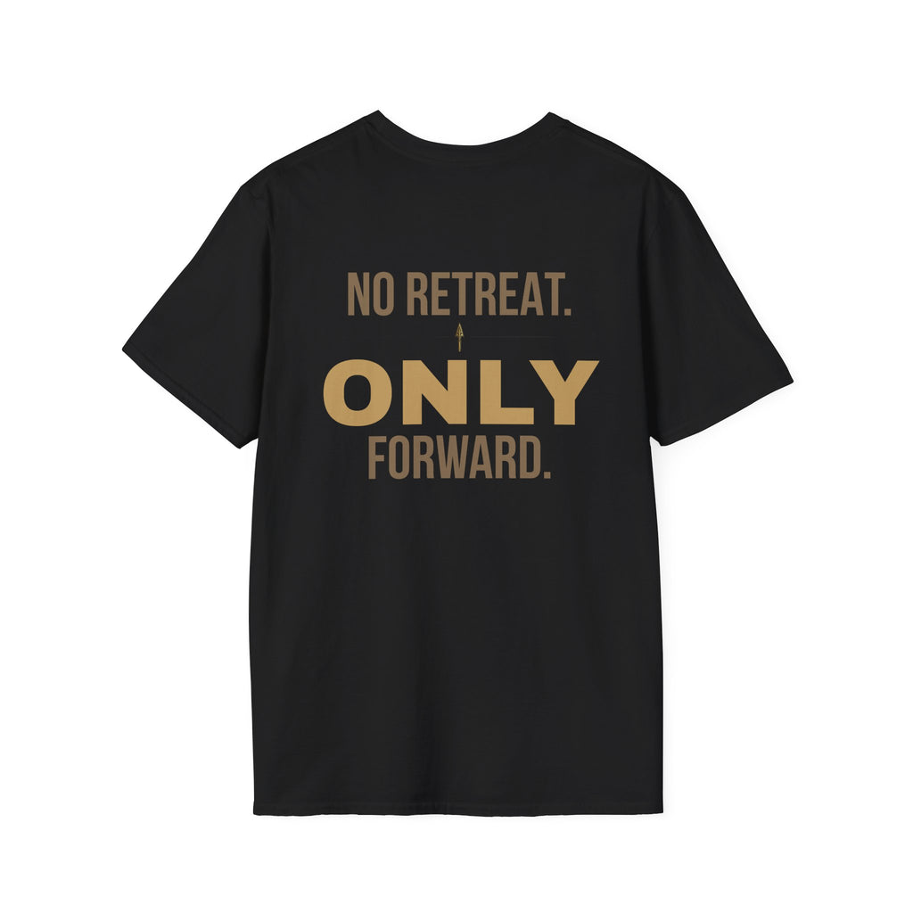Forward Line Tactical | NO RETREAT. ONLY FORWARD. Tee