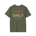 Forward Line Tactical | NO RETREAT. ONLY FORWARD. Tee