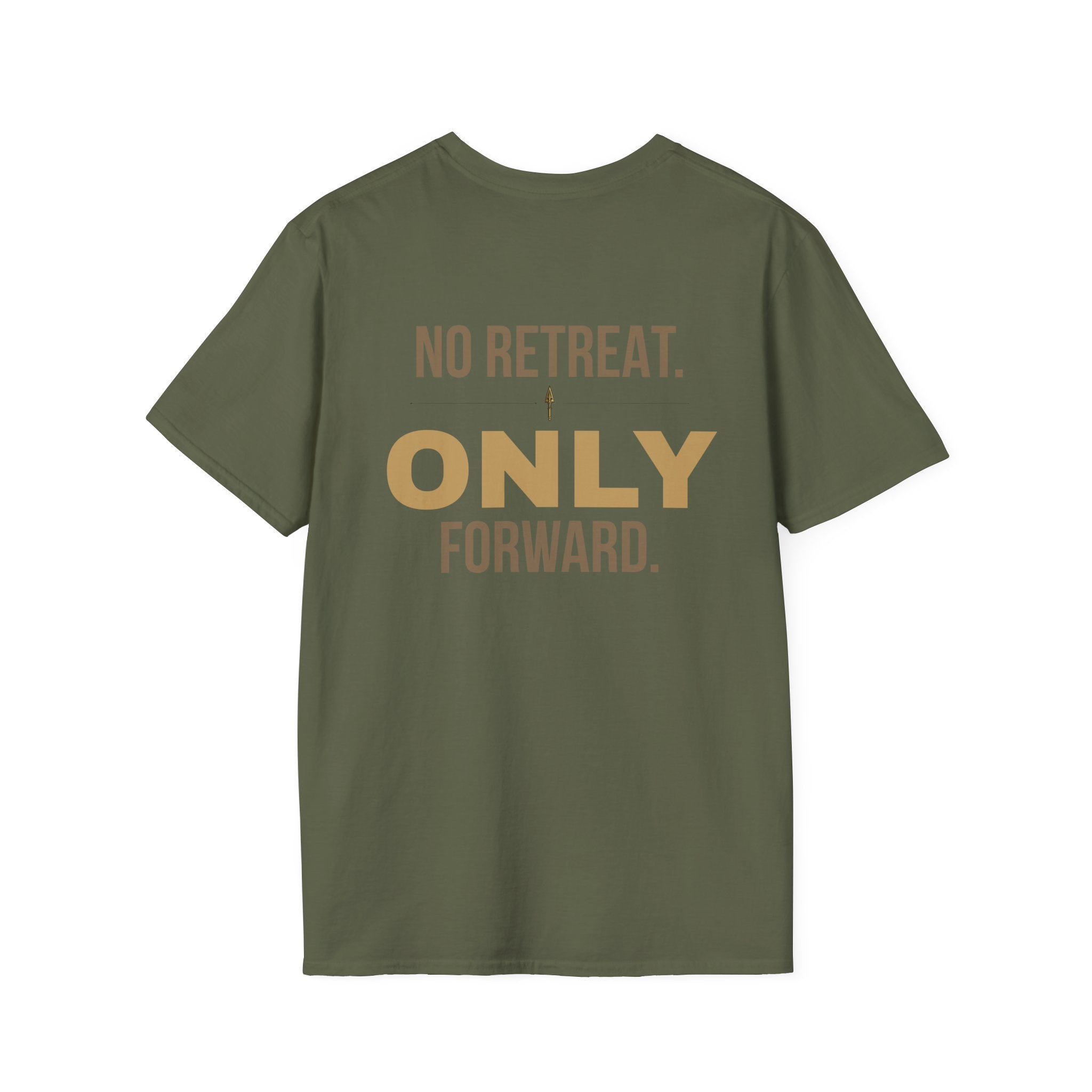 Forward Line Tactical | NO RETREAT. ONLY FORWARD. Tee