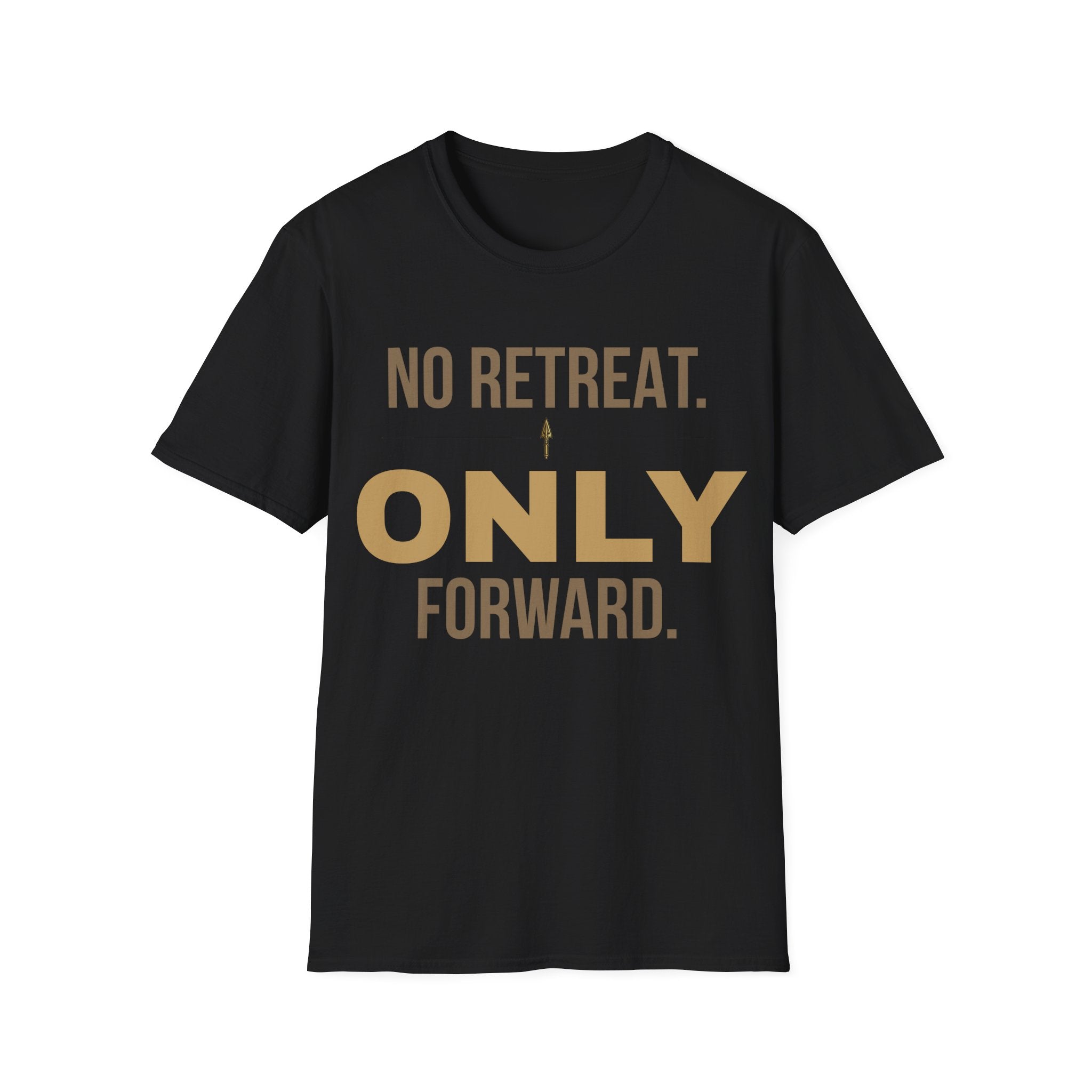 Forward Line Tactical | NO RETREAT. ONLY FORWARD. Tee
