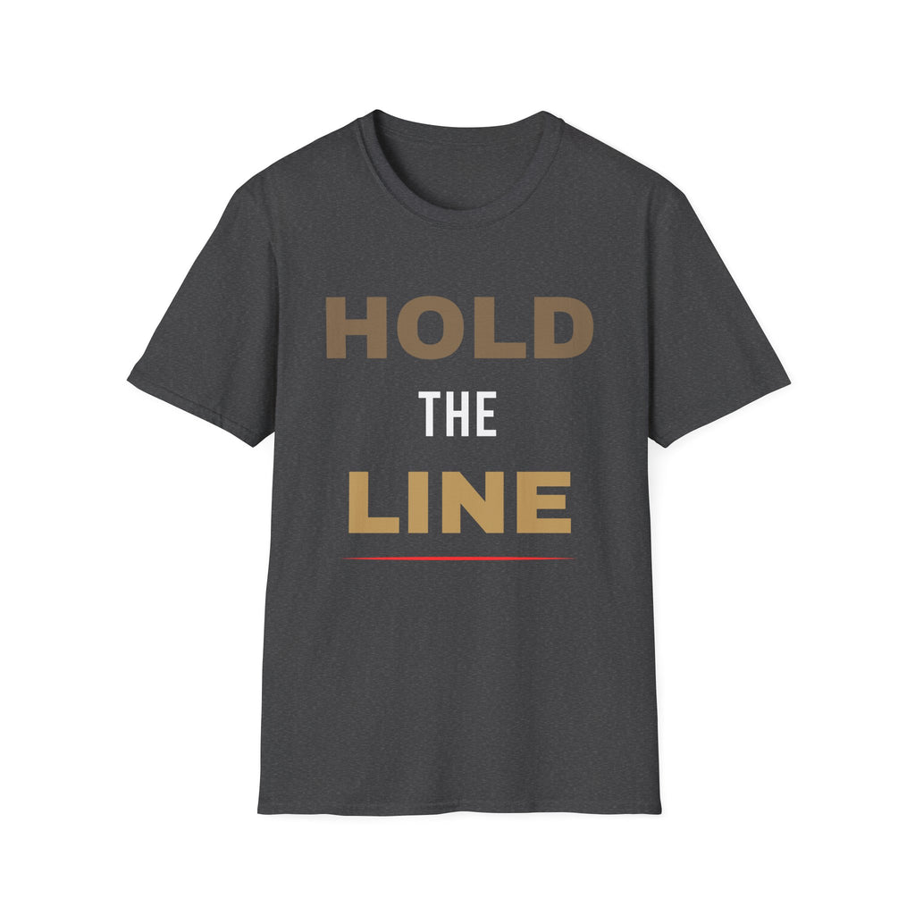 Hold The Line Tee | Veteran Resilience Graphic T-Shirt | FLT