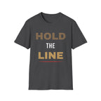 Hold The Line Tee | Veteran Resilience Graphic T-Shirt | FLT