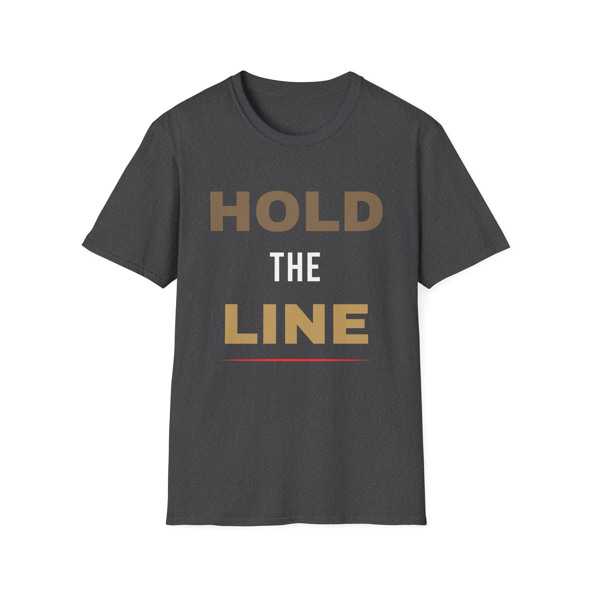 Hold The Line Tee | Veteran Resilience Graphic T-Shirt | FLT