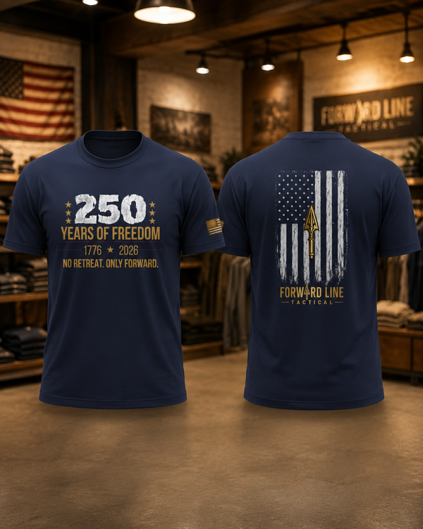 America 250 Limited Edition Patriotic Tee