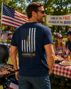 America 250 Limited Edition Patriotic Tee