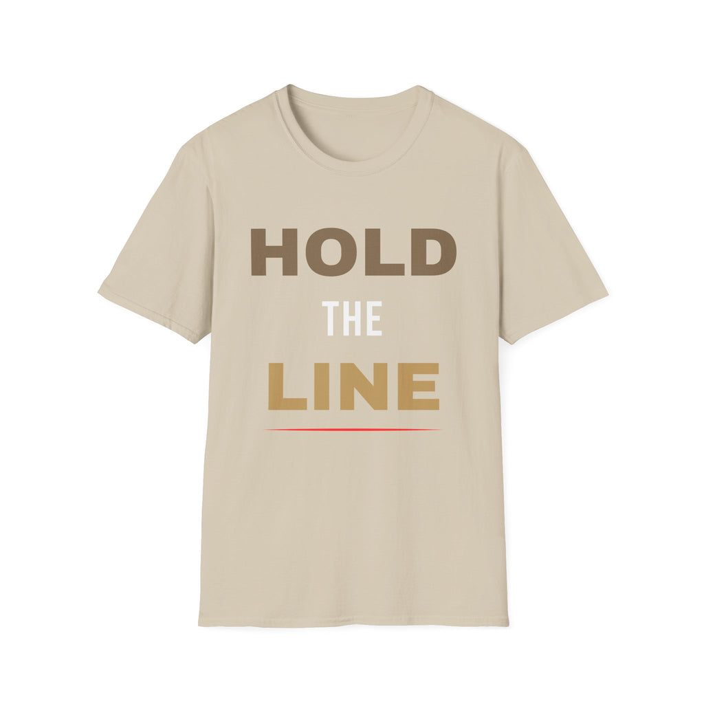 Hold The Line Tee | Veteran Resilience Graphic T-Shirt | FLT