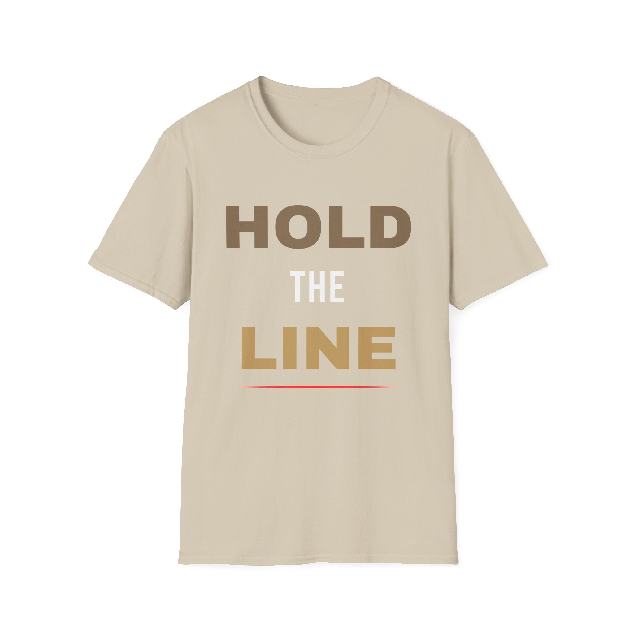 Hold The Line Tee | Veteran Resilience Graphic T-Shirt | FLT