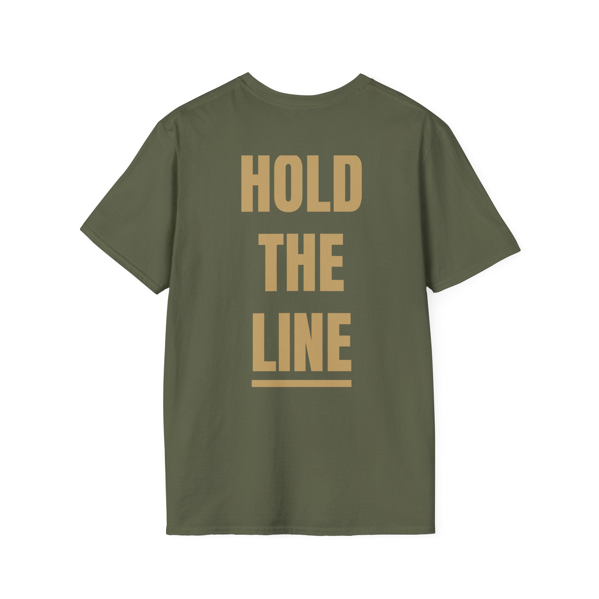 Hold The Line Tactical Tee