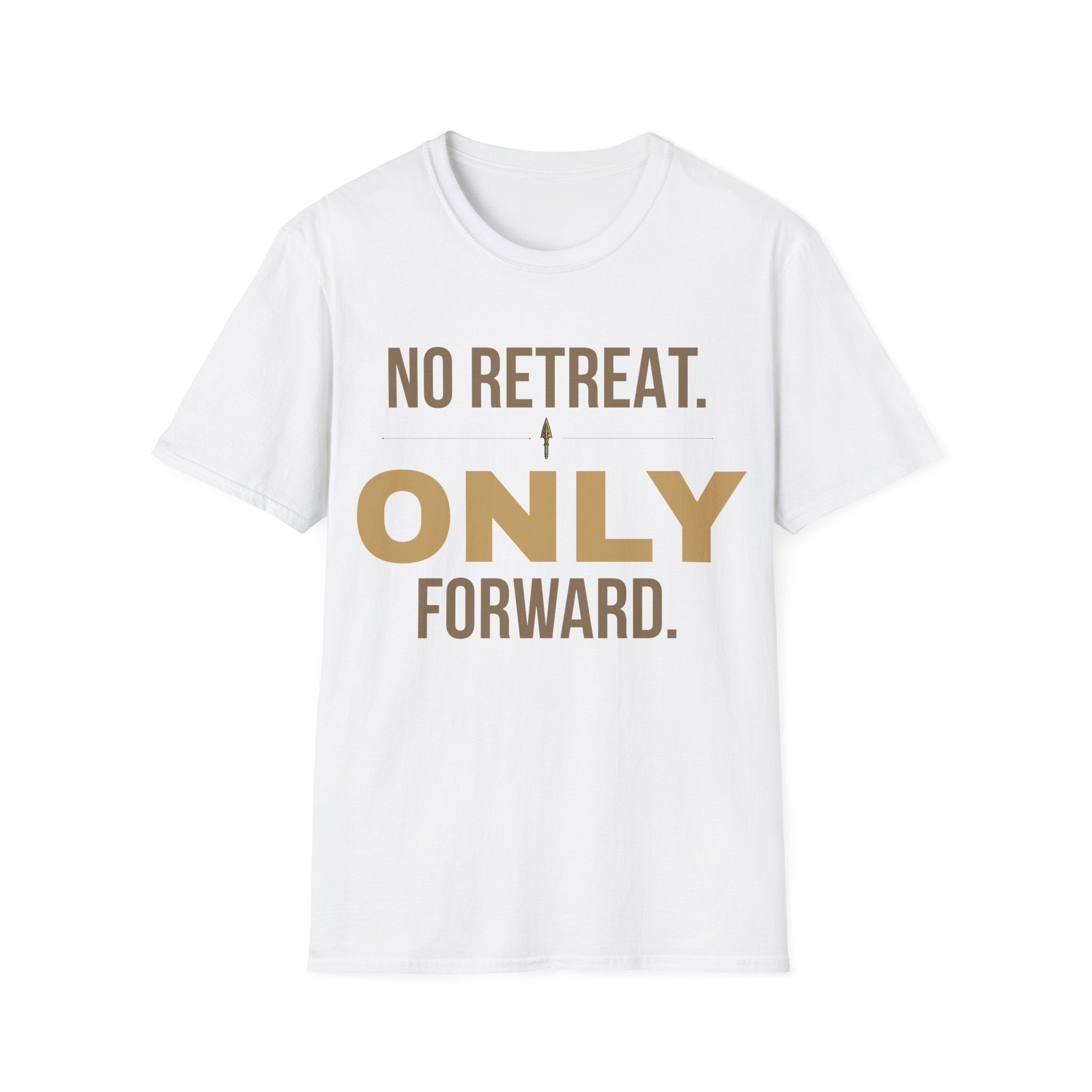 Forward Line Tactical | NO RETREAT. ONLY FORWARD. Tee