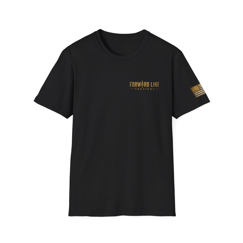 Still Moving Not Done Yet Tee | Resilience Shirt by Forward Line Tactical