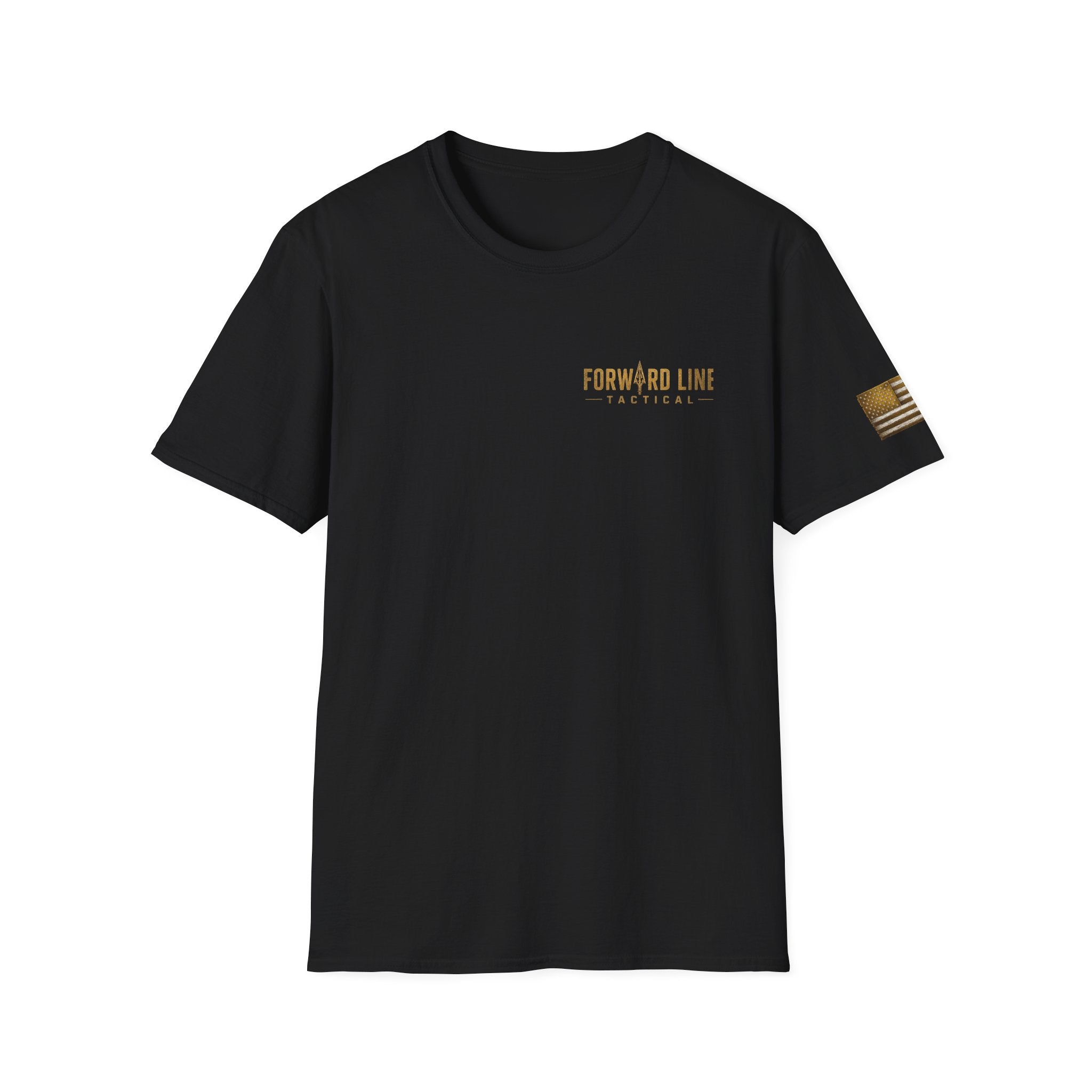 Still Moving Not Done Yet Tee | Resilience Shirt by Forward Line Tactical