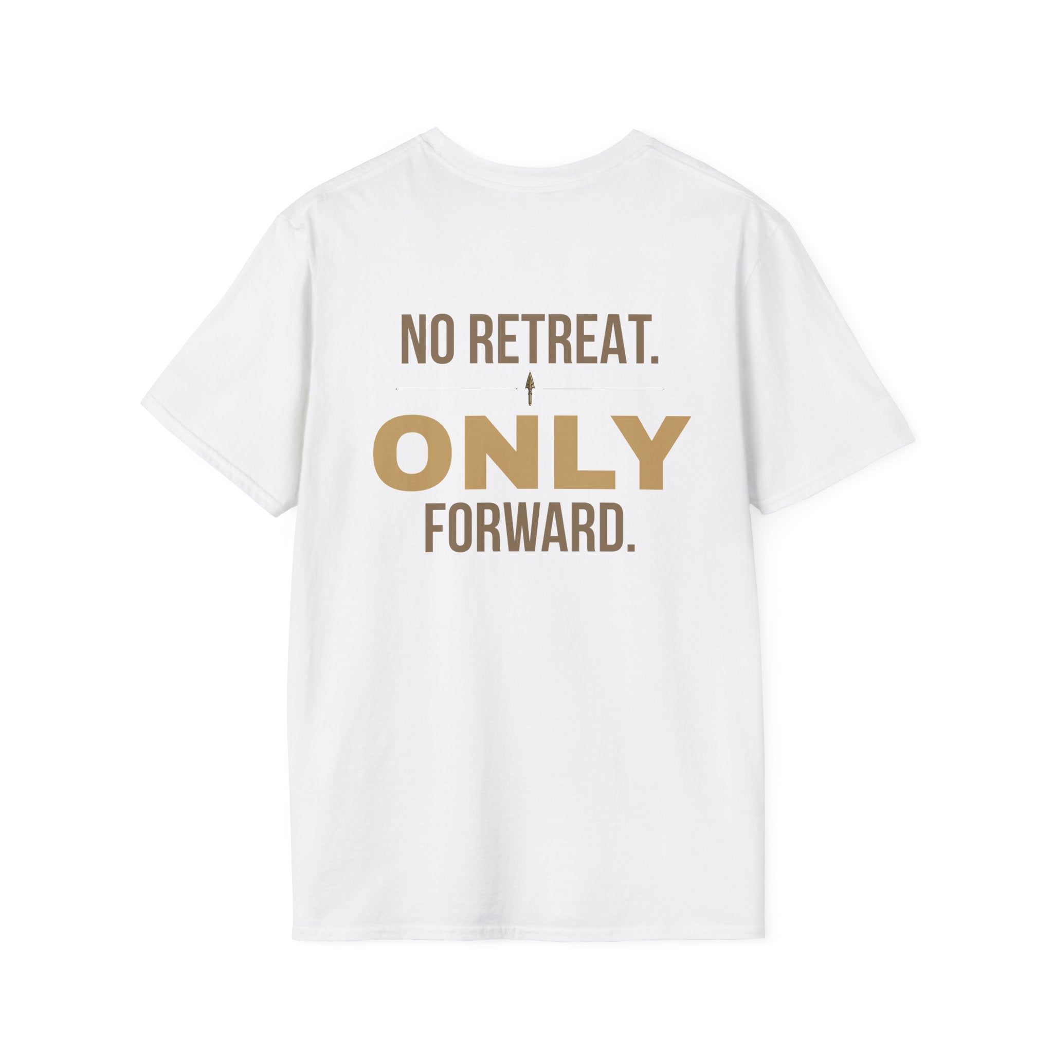 Forward Line Tactical | NO RETREAT. ONLY FORWARD. Tee