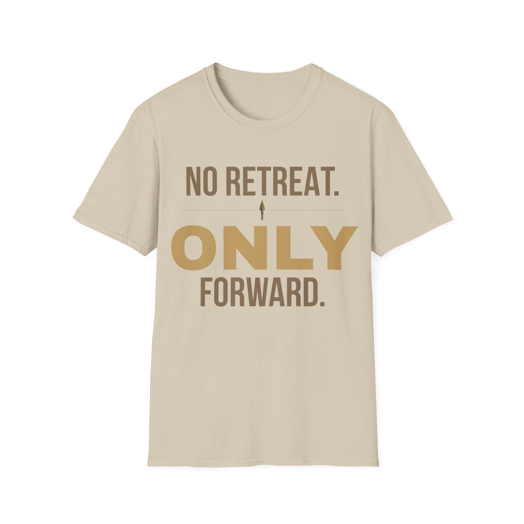 Forward Line Tactical | NO RETREAT. ONLY FORWARD. Tee