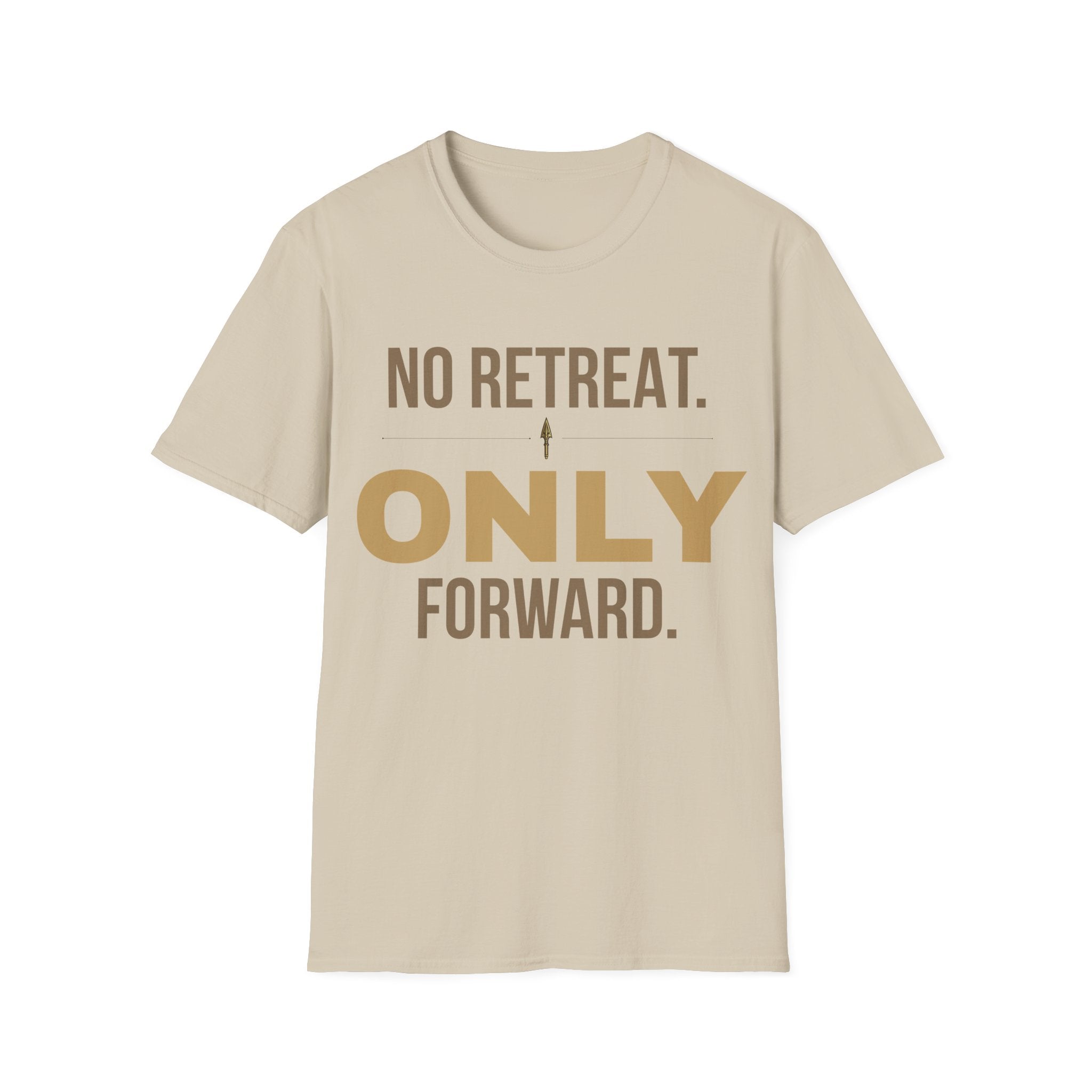 Forward Line Tactical | NO RETREAT. ONLY FORWARD. Tee