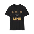 Hold The Line Tee | Veteran Resilience Graphic T-Shirt | FLT