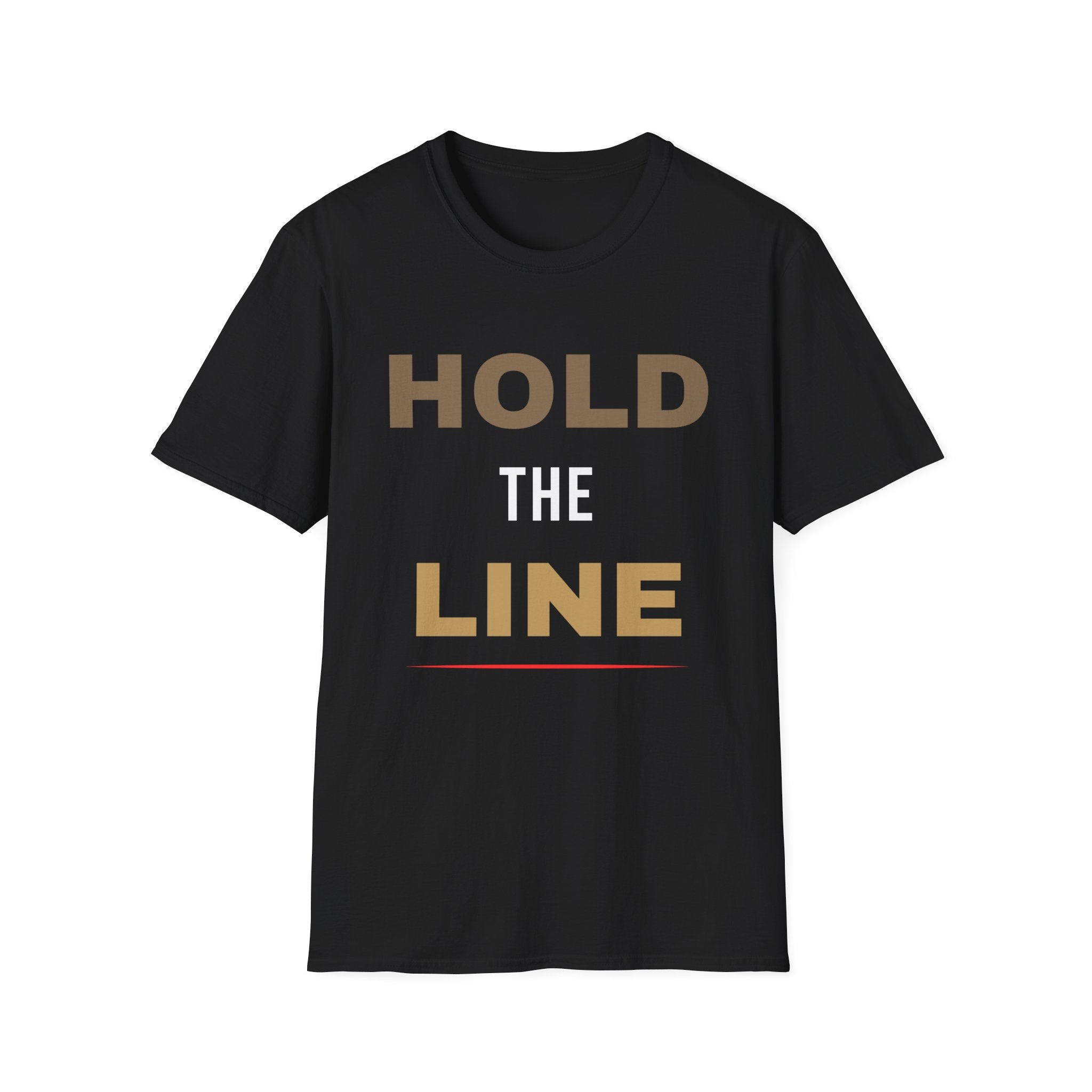 Hold The Line Tee | Veteran Resilience Graphic T-Shirt | FLT