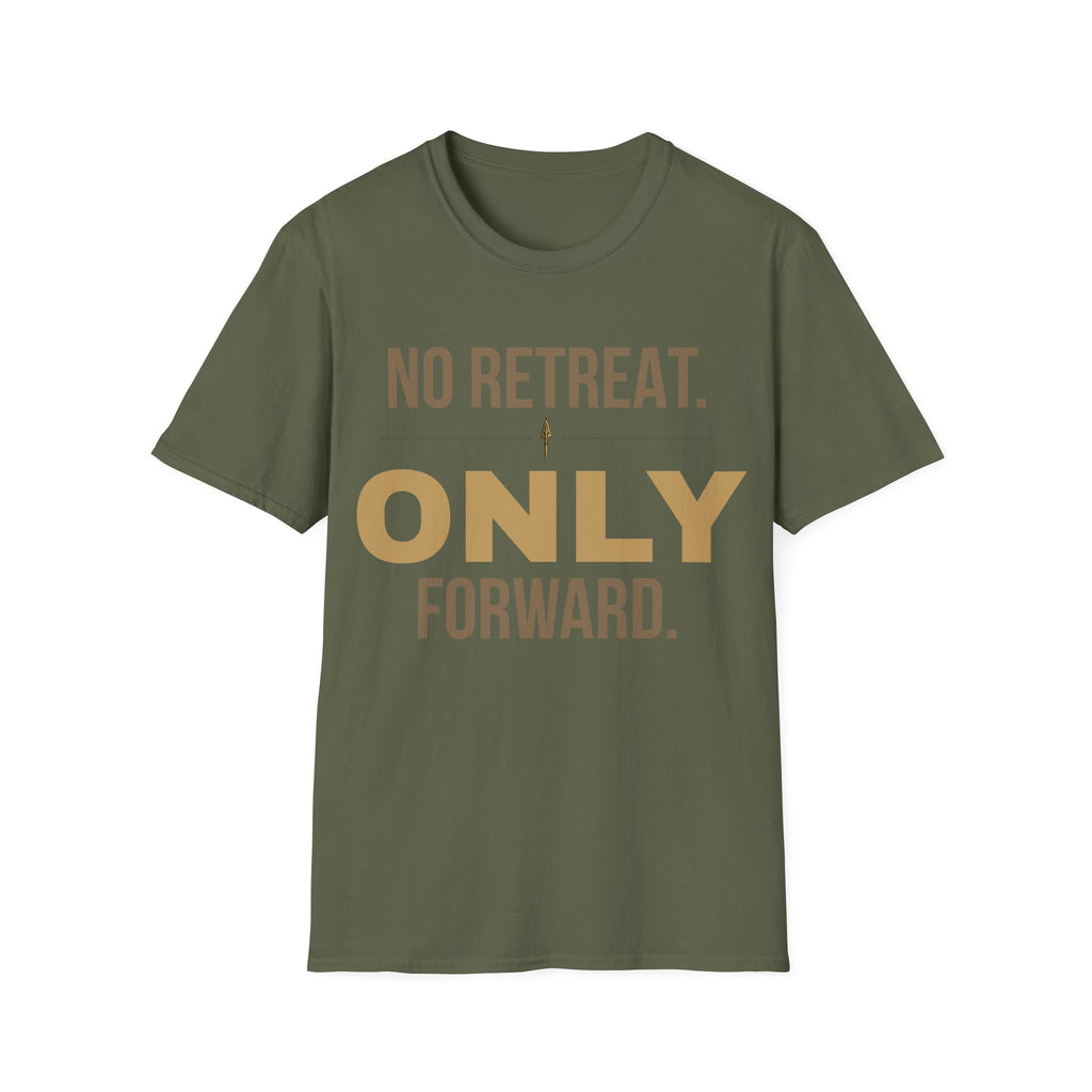 Forward Line Tactical | NO RETREAT. ONLY FORWARD. Tee