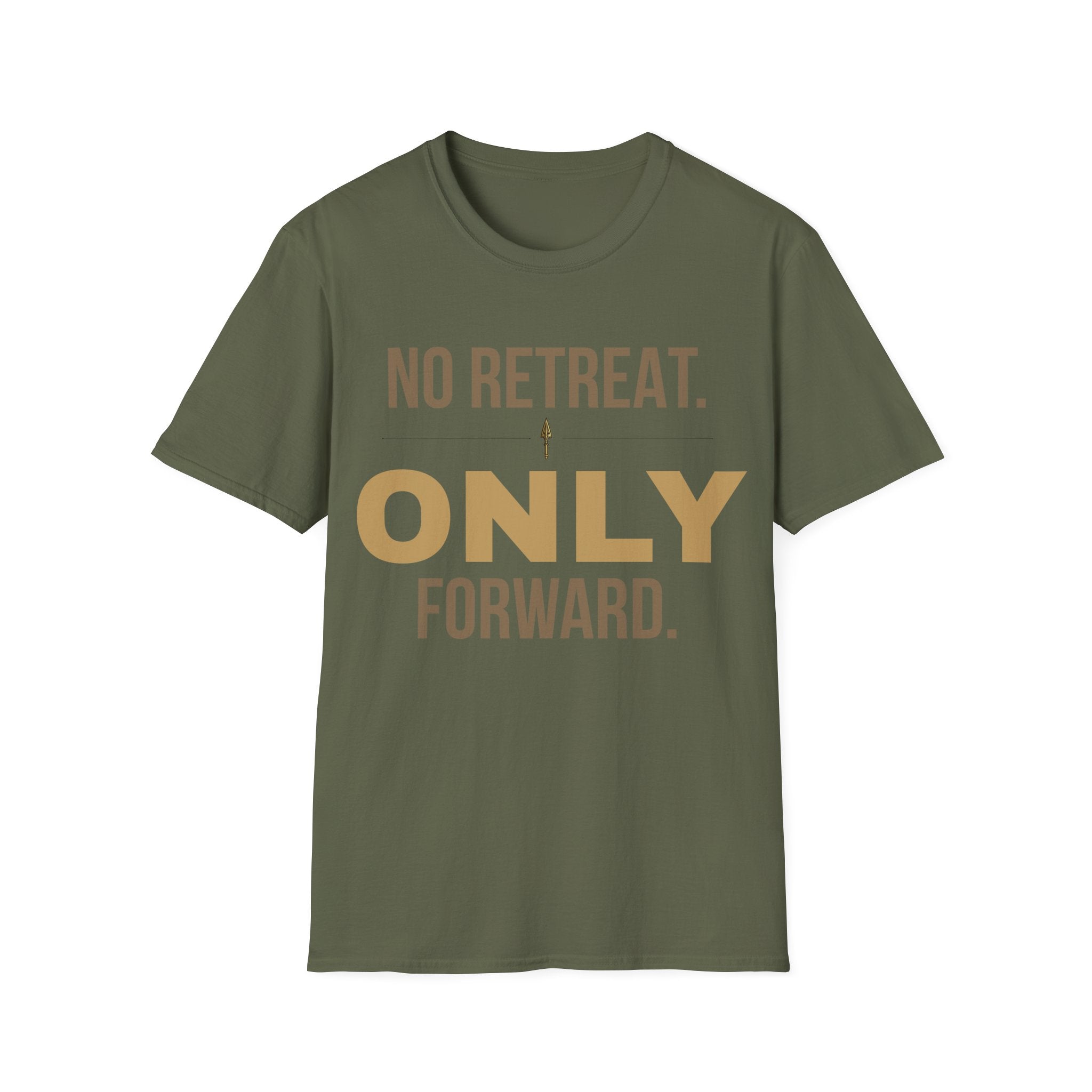 Forward Line Tactical | NO RETREAT. ONLY FORWARD. Tee