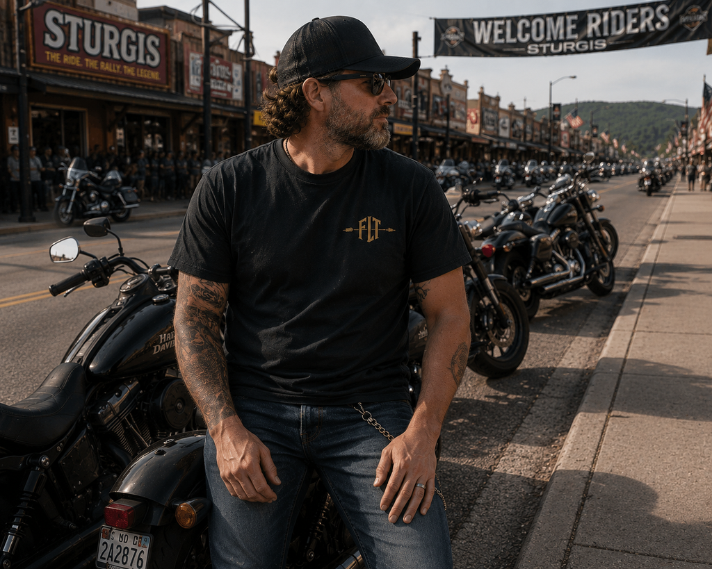 Built Through Dark Days / Made For Better Days Tee