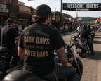 Built Through Dark Days / Made For Better Days Tee