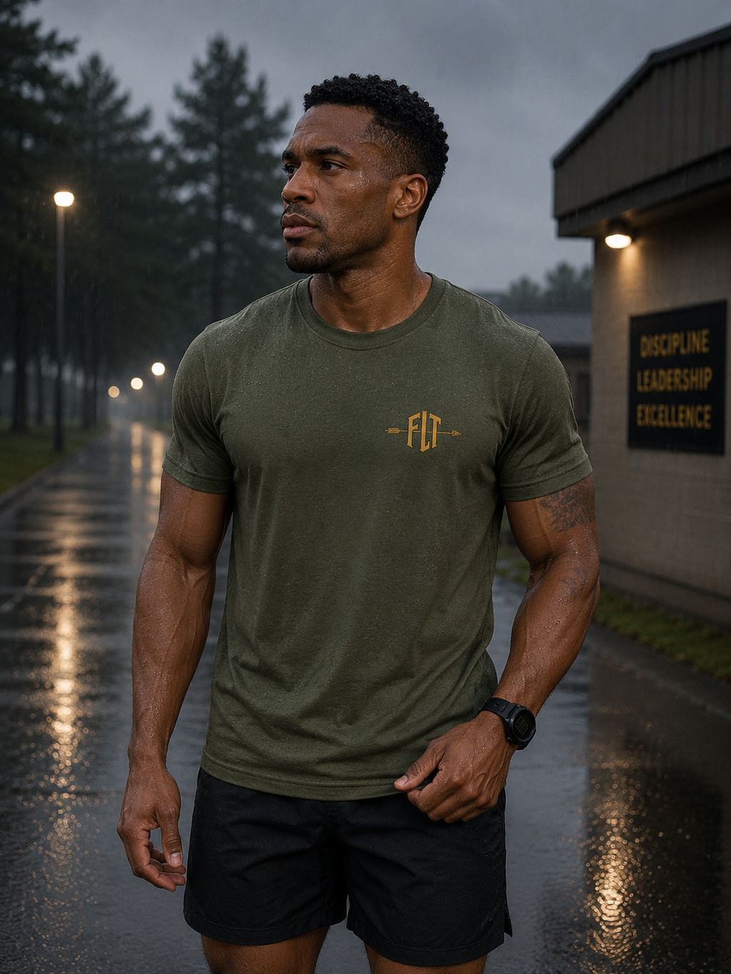 Decision Graphic Tee – It's Not Motivation. It's A Decision.
