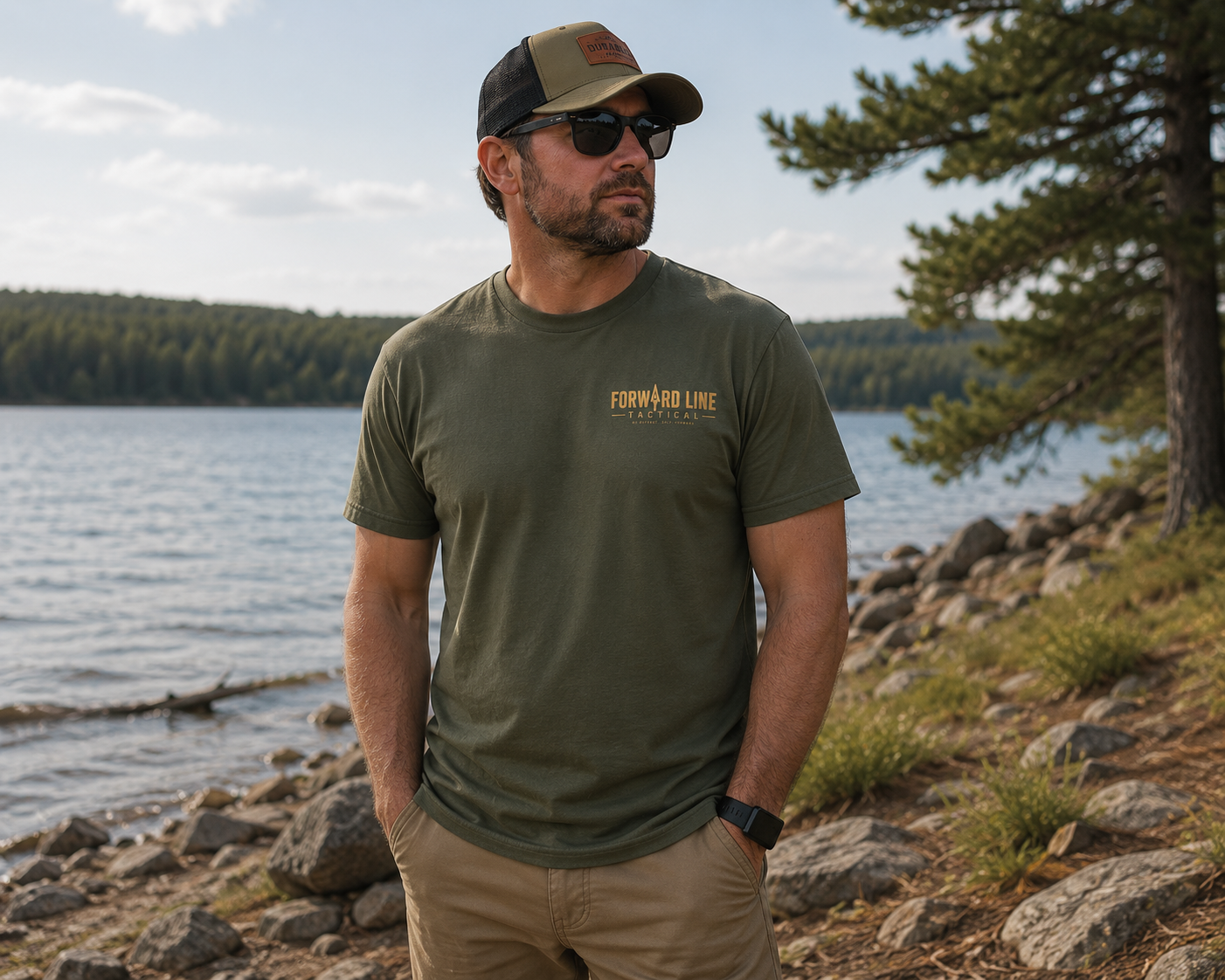 Forward Line Tactical Core Tee