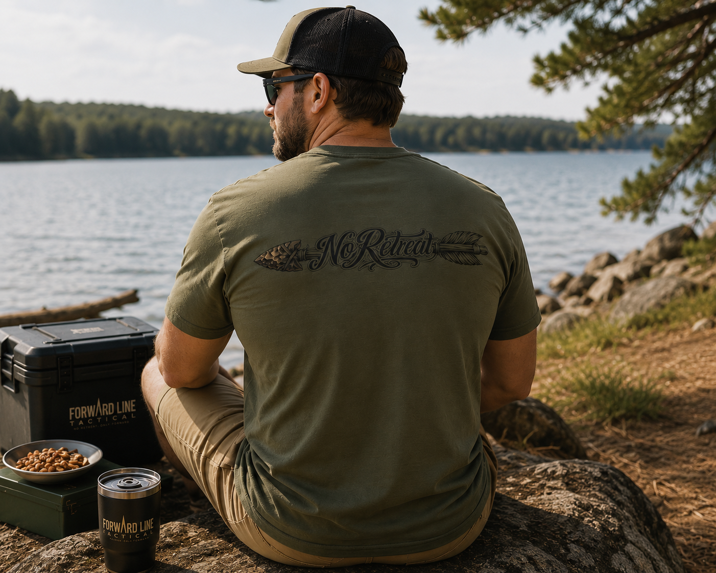 Forward Line Tactical Core Tee
