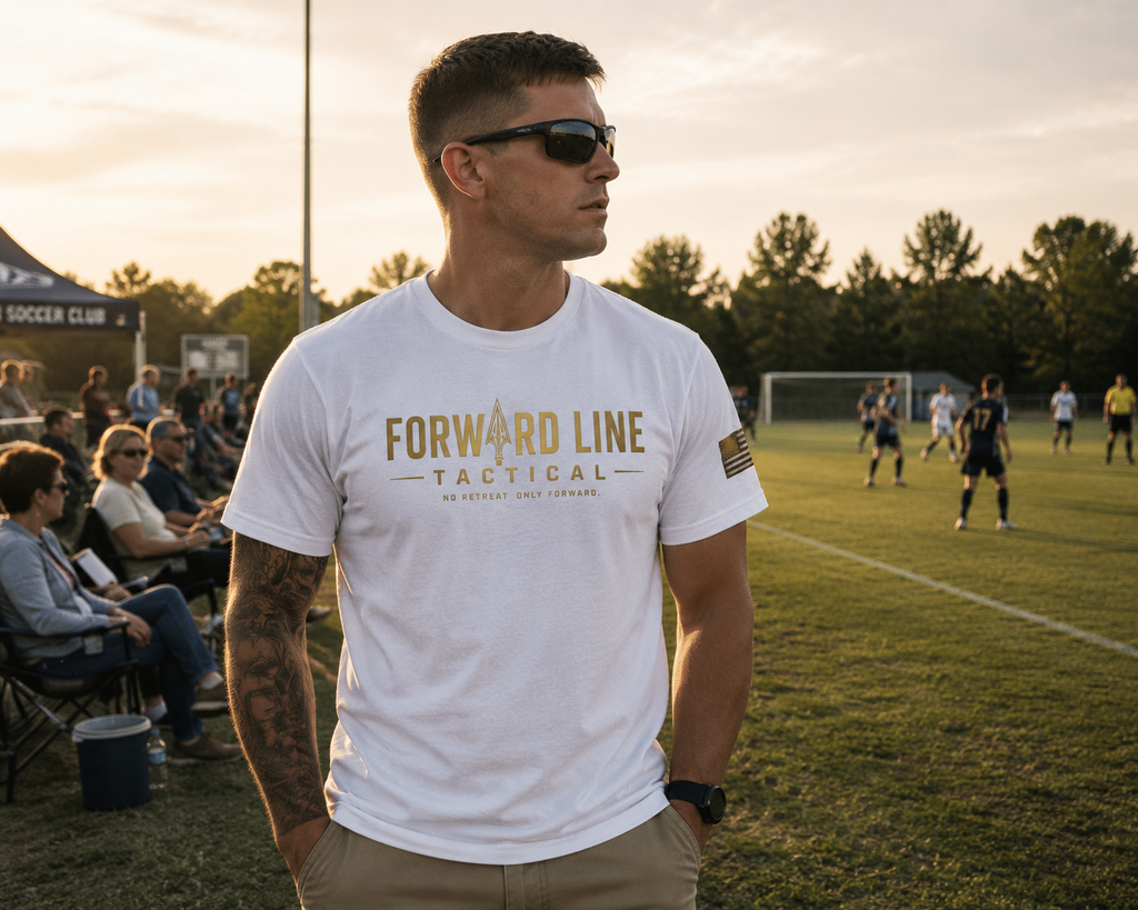 FLT Heritage Tee – Minimal Series