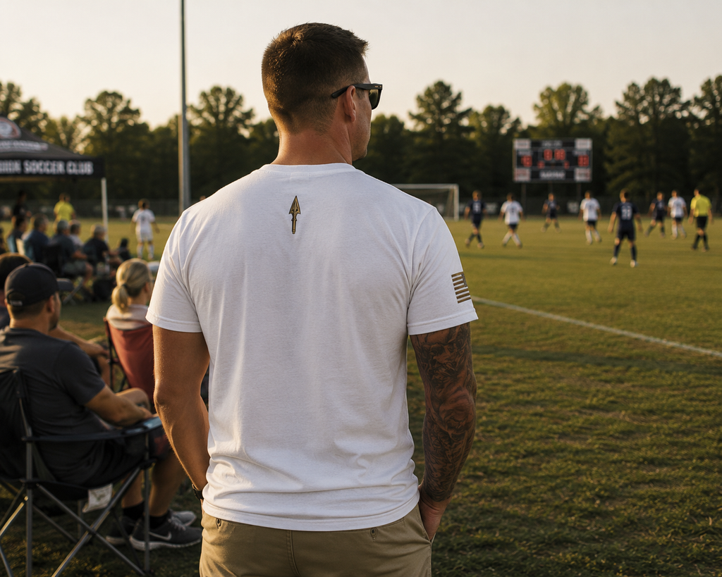 FLT Heritage Tee – Minimal Series