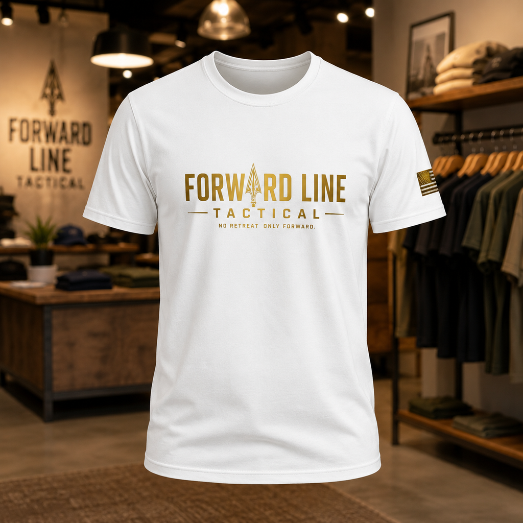 FLT Heritage Tee – Minimal Series