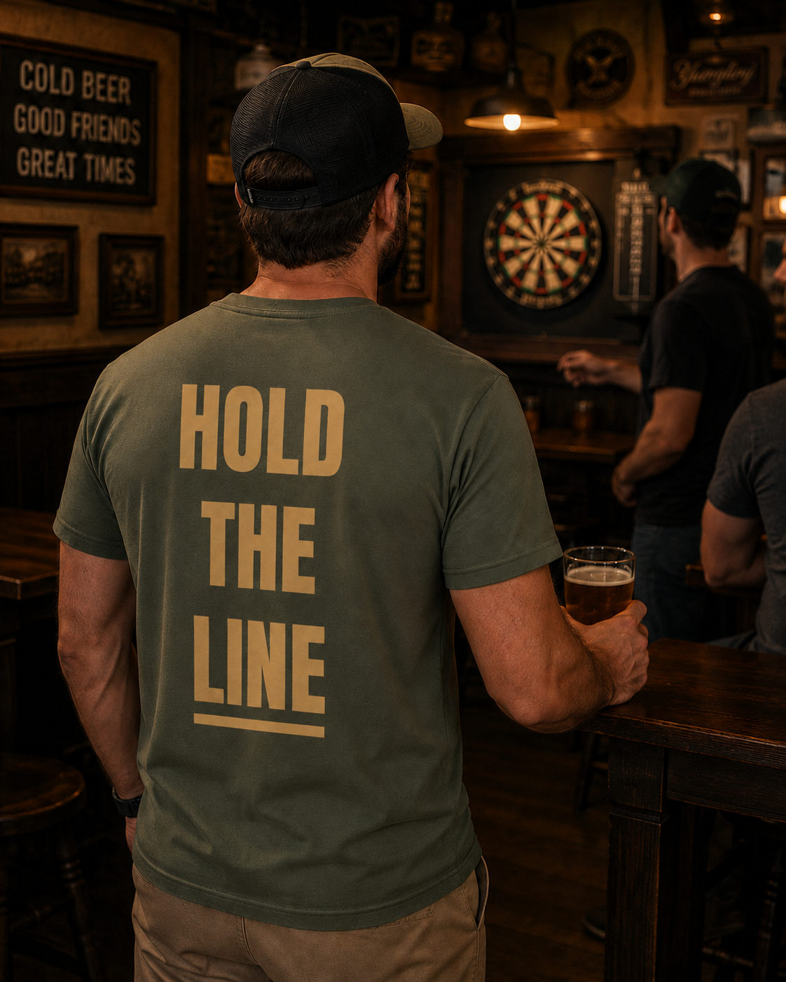 Hold The Line Tactical Tee
