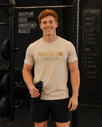 FLT Nobody Is Coming Tee | Pull Yourself Up and GO!