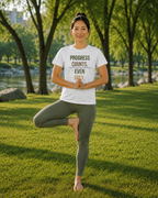Progress Counts Even Ugly Graphic T-Shirt