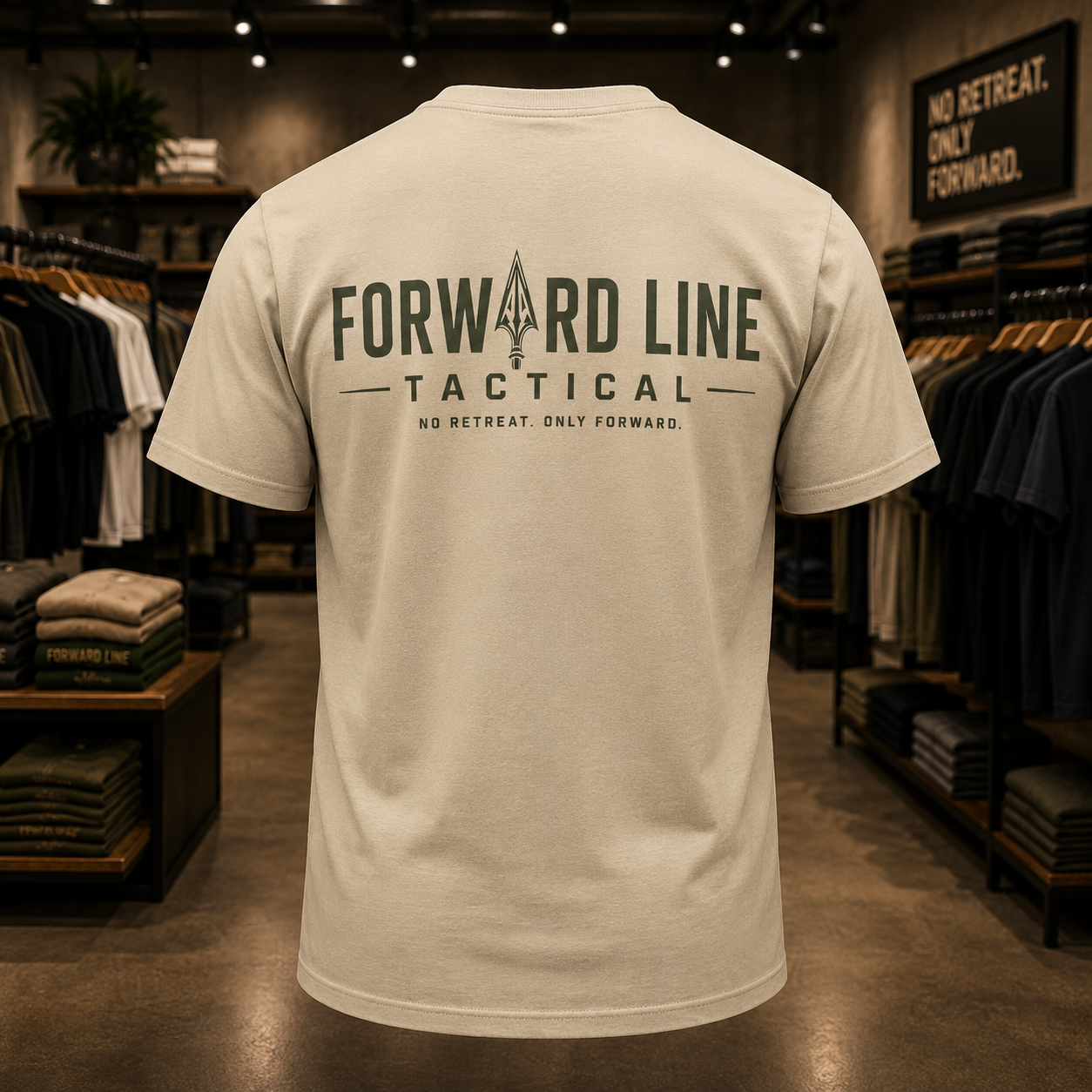 Forward Line Tactical Signature Tee