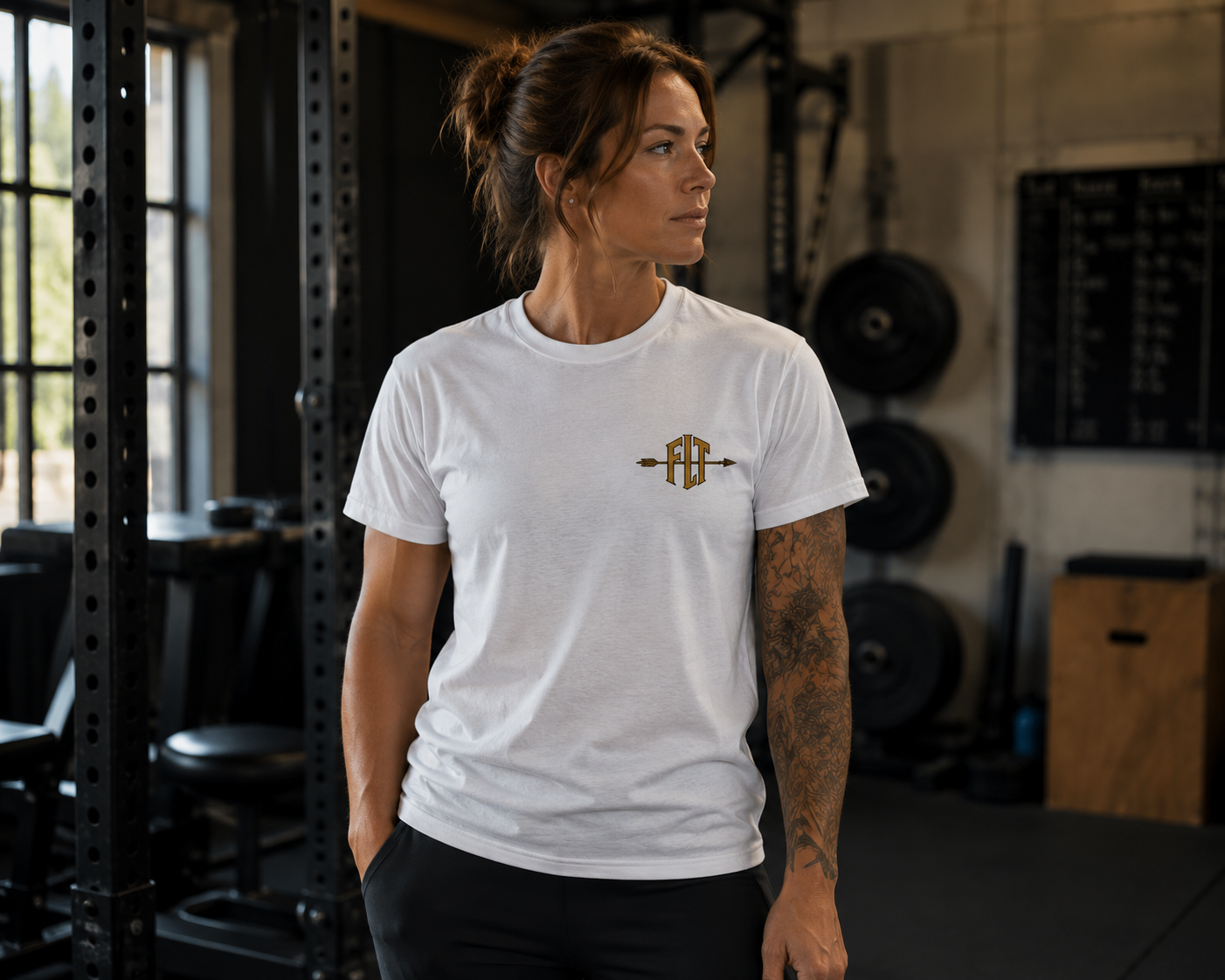 Thrive, Not Just Survive Unisex Cotton Tee